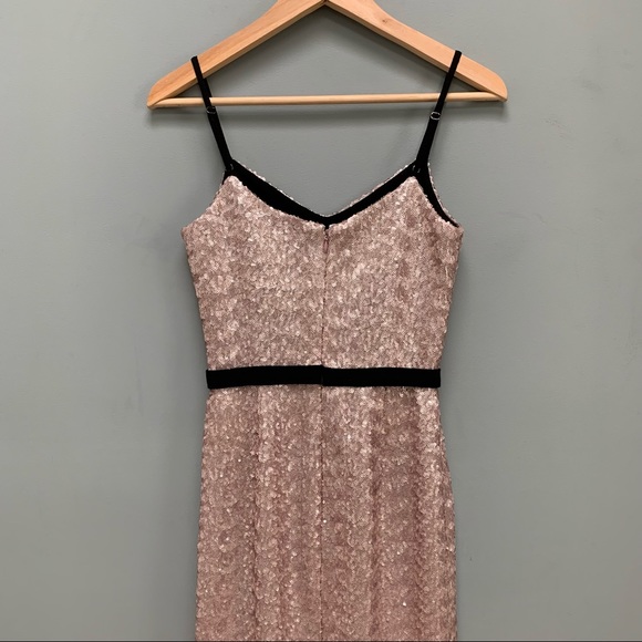 Dress The Population Emma Sweetheart Sequins Dress - Picture 7 of 12